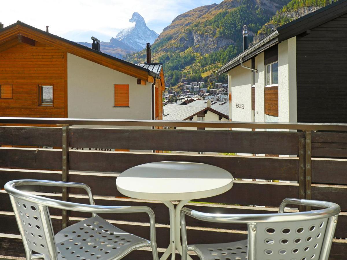 Apartment Apollo By Interhome Zermatt Exterior foto